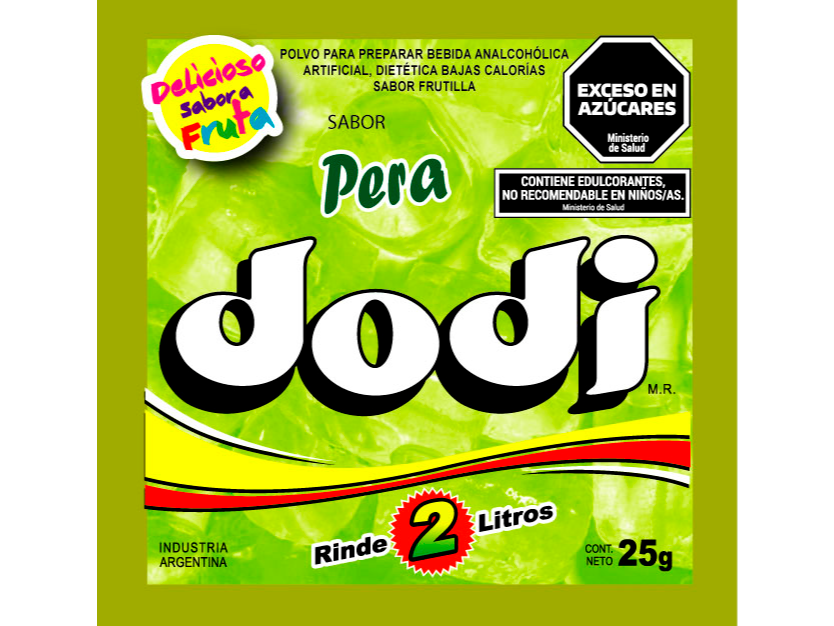 DODI SABOR PERA