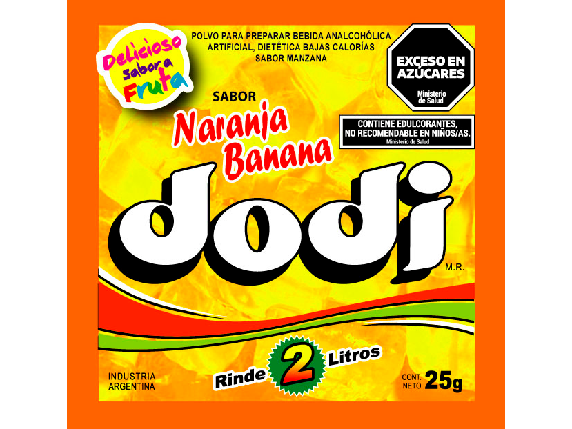 DODI SABOR NARANJA BANANA
