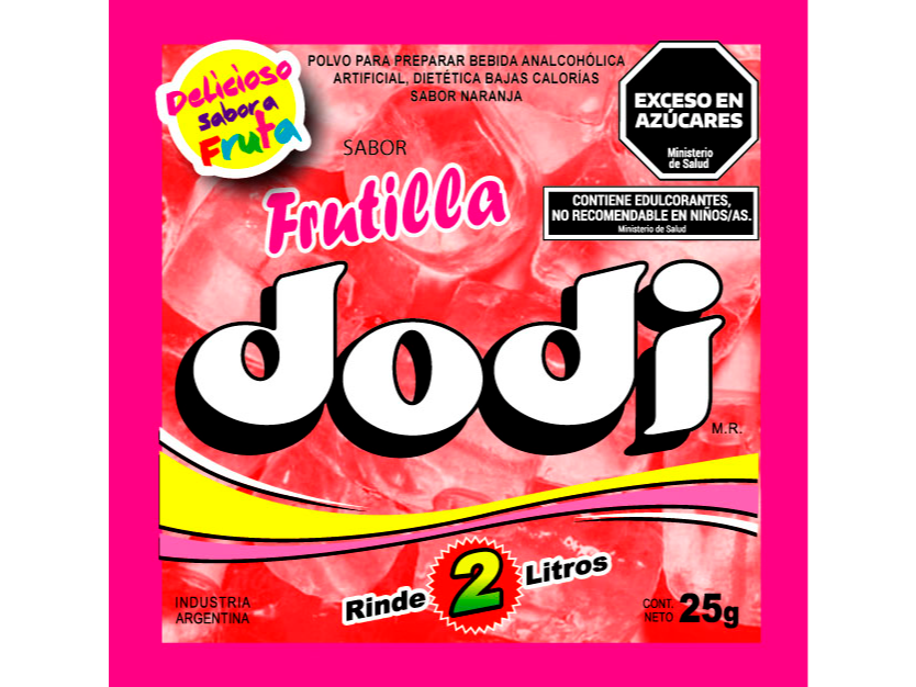 DODI SABOR FRUTILLA