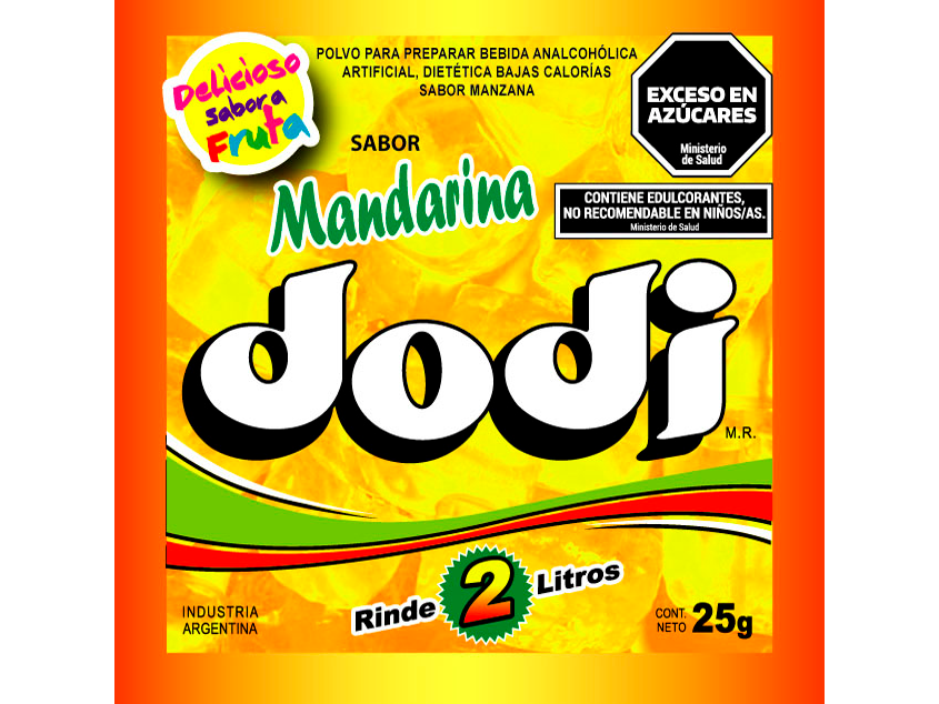 DODI SABOR MANDARINA