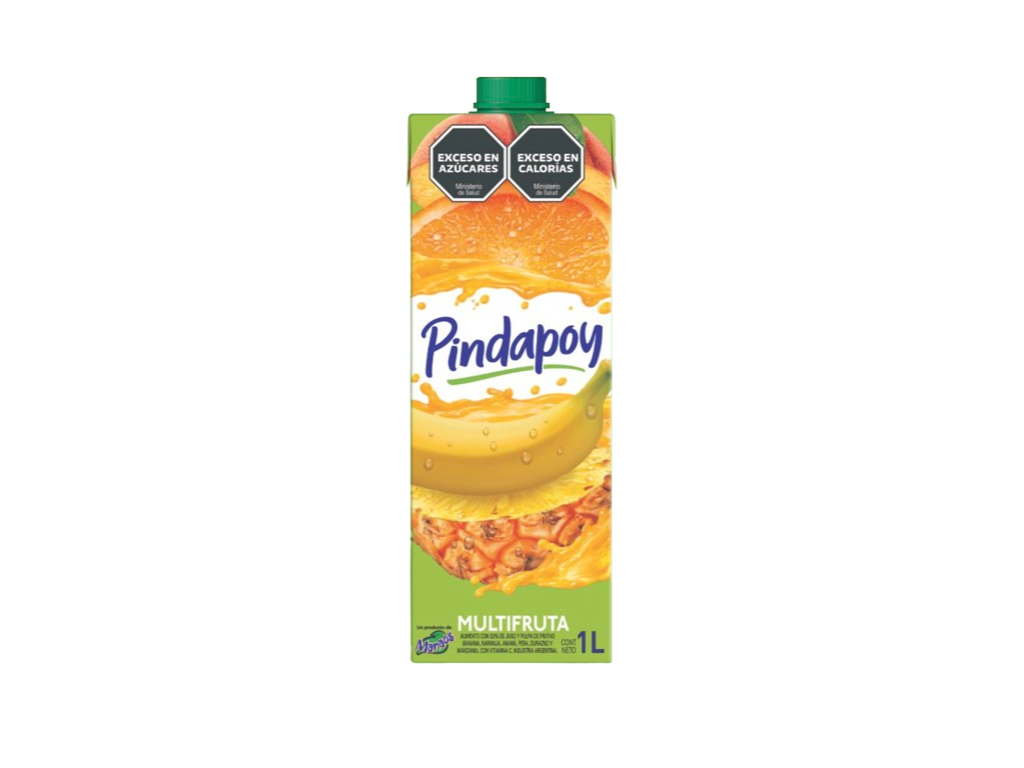 PINDAPOY MULTIFRUTA X1L 8U
