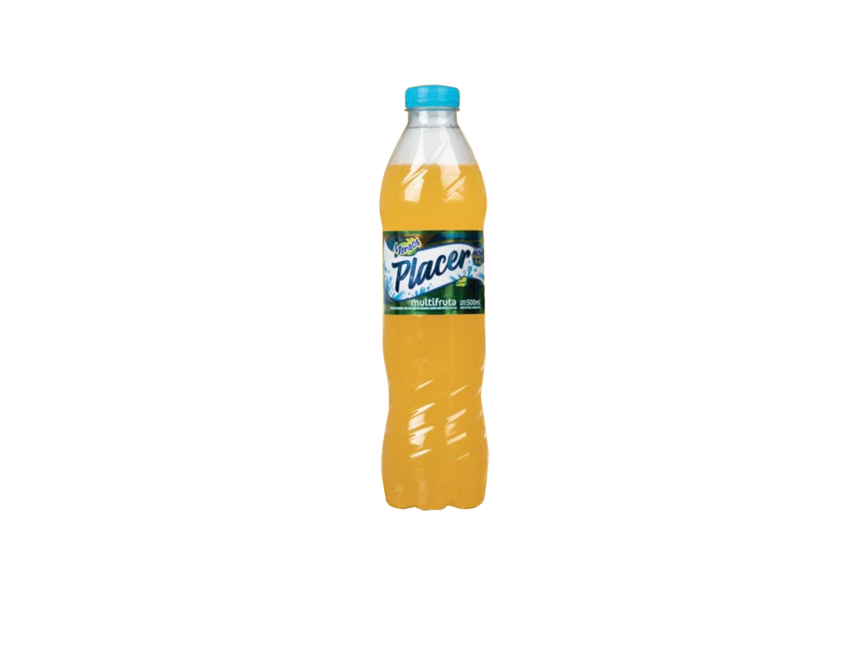 AGUA SABORIZADA PLACER SABOR MULTIFRUTA X500CC