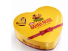 SAHNE-NUSS NESTLE CHOCOLATE- LATA CORAZON CON TABLETAS DE CHOCOLATE CON ALMENDRAS ENTERAS 🇨🇭