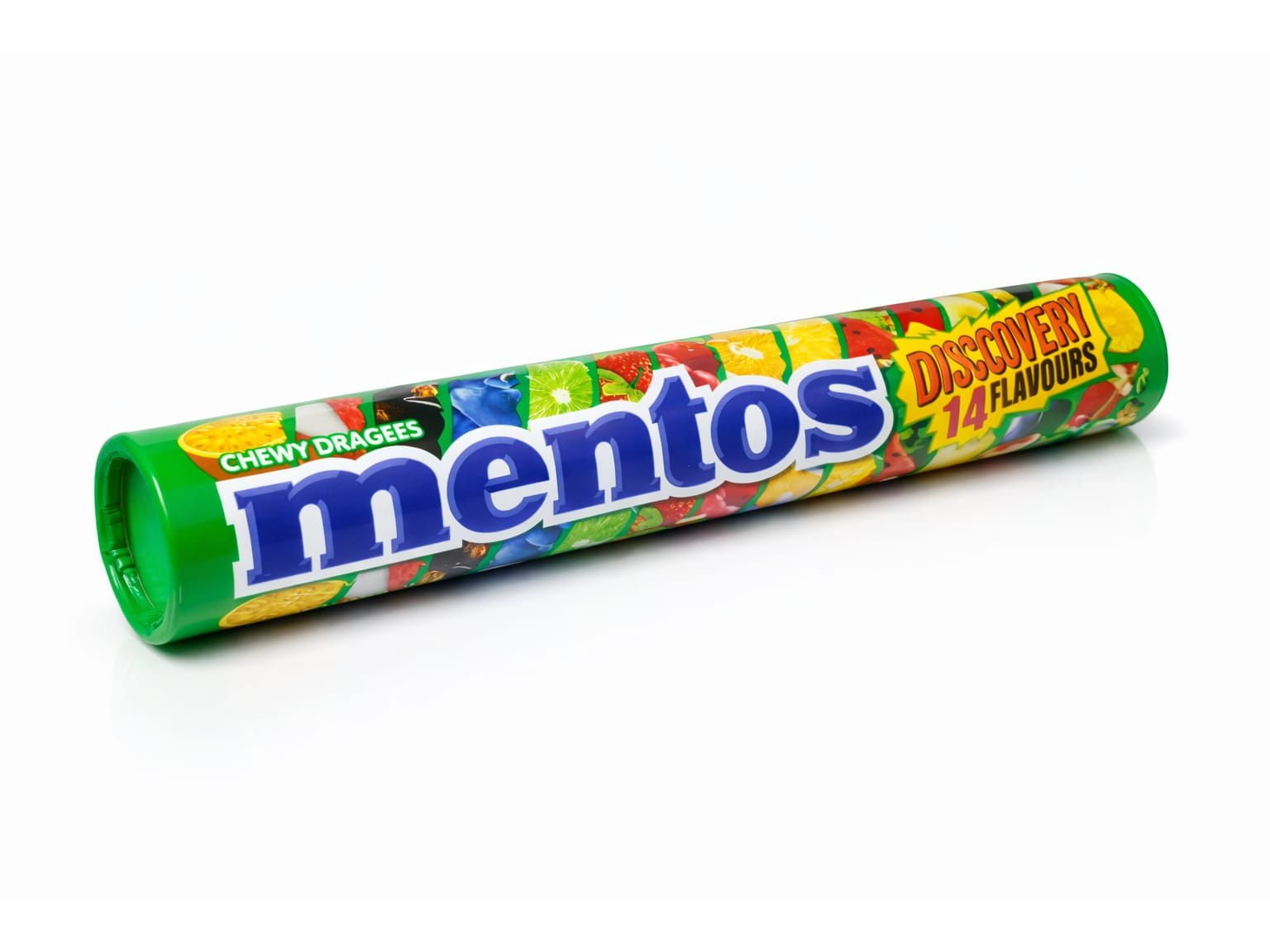 MENTOS - DISCOVERY 14 FLAVOURS 🇳🇱
