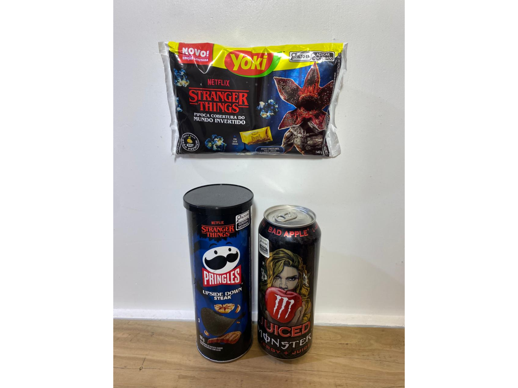 COMBO MINI STRANGER THINGS