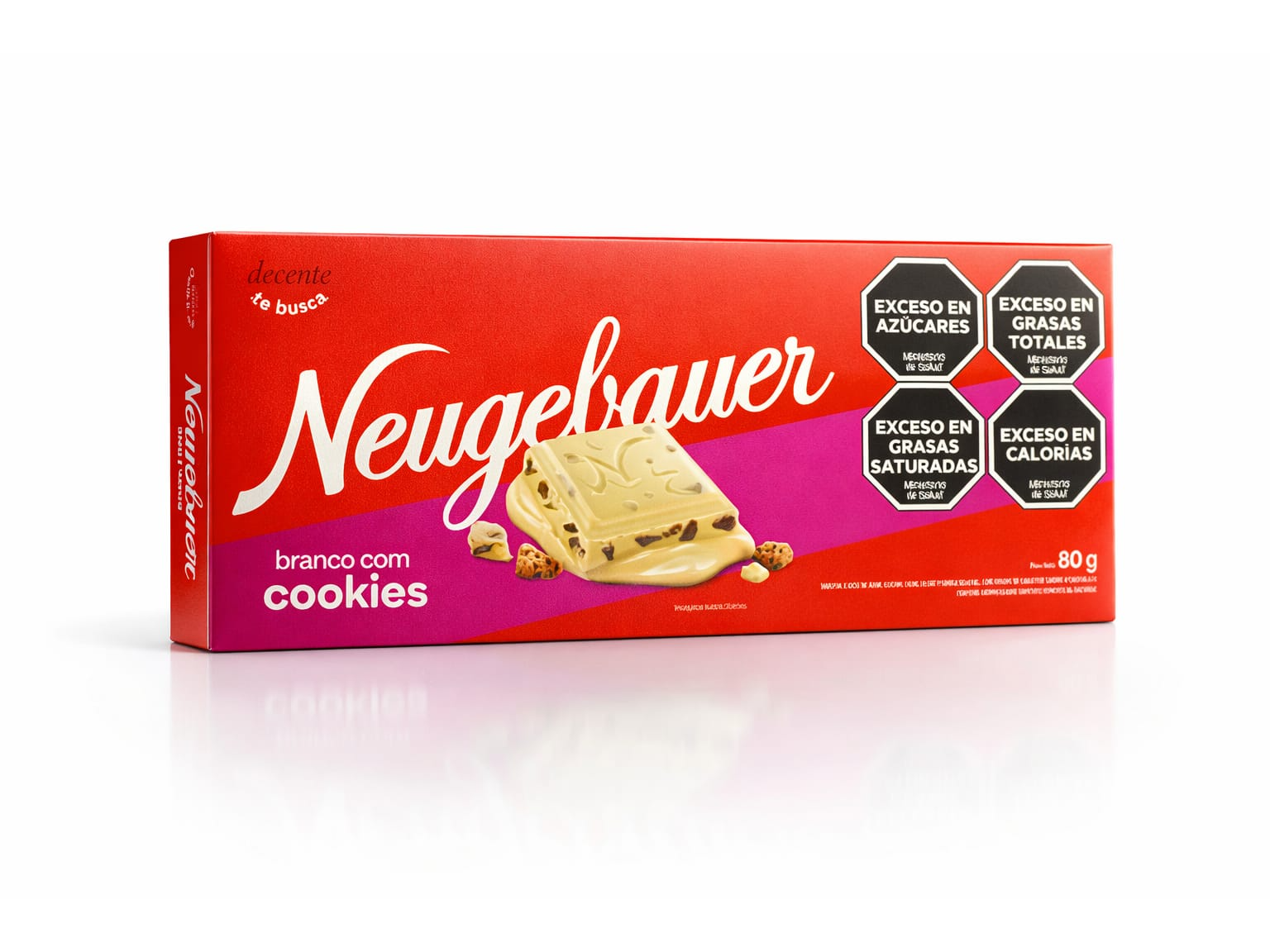 NEUGELVAUER CHOCOLATE BLANCO CON COOKIES 🇧🇷