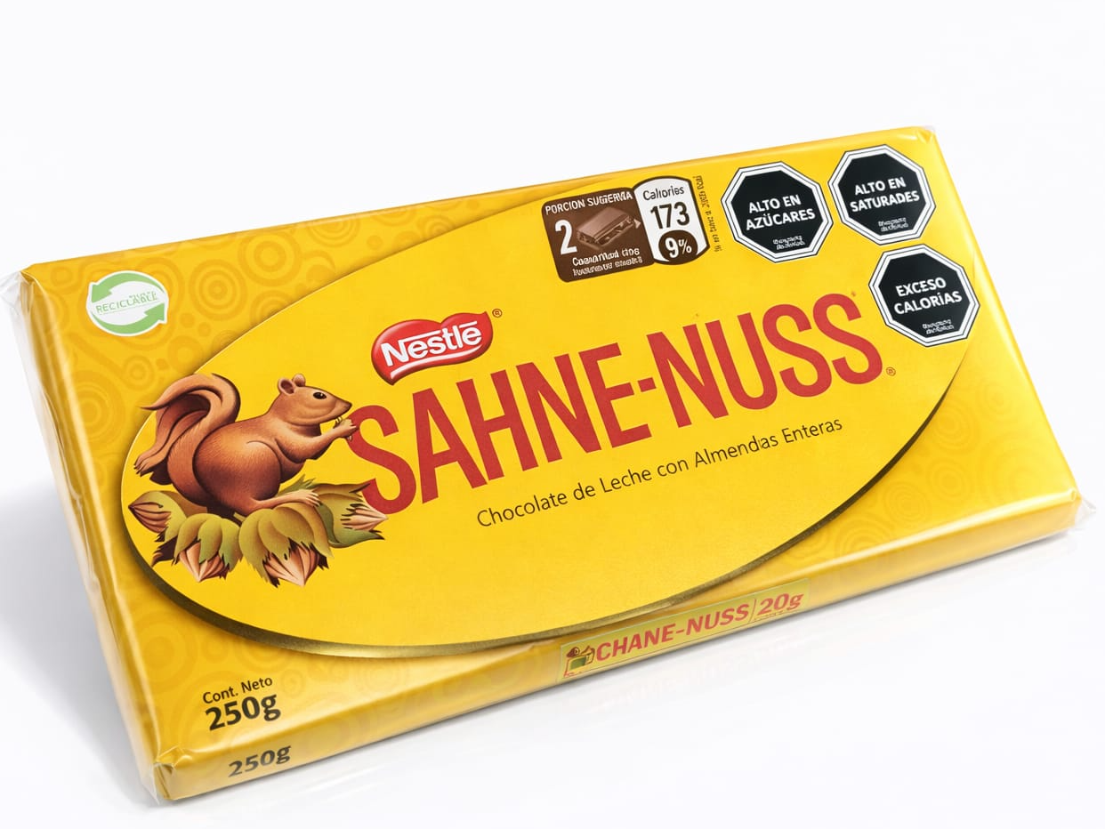 SAHNE-NUSS NESTLE CHOCOLATE    250 GRS🇨🇭