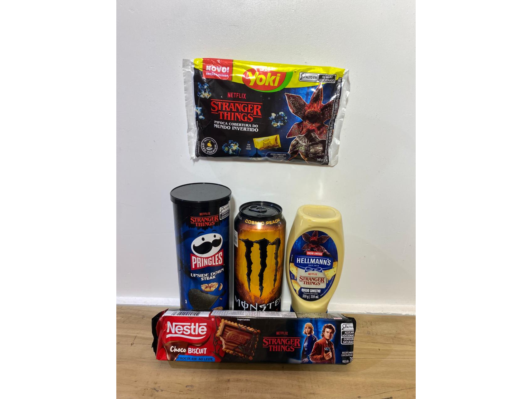 COMBO MEDIO STRANGER THINGS