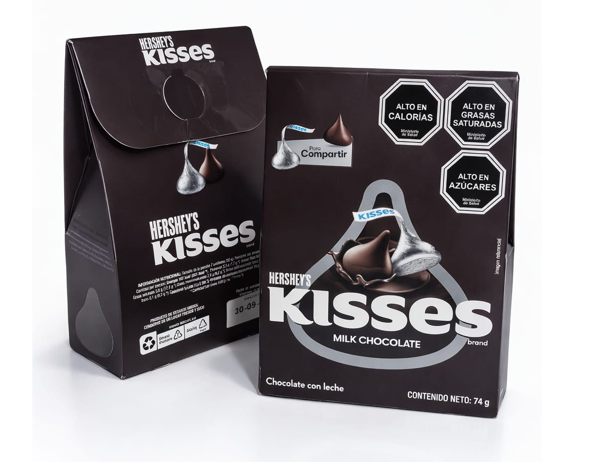 HERSHEY´S KISSES - MILK CHOCOLATE X 74 GRS🇺🇸