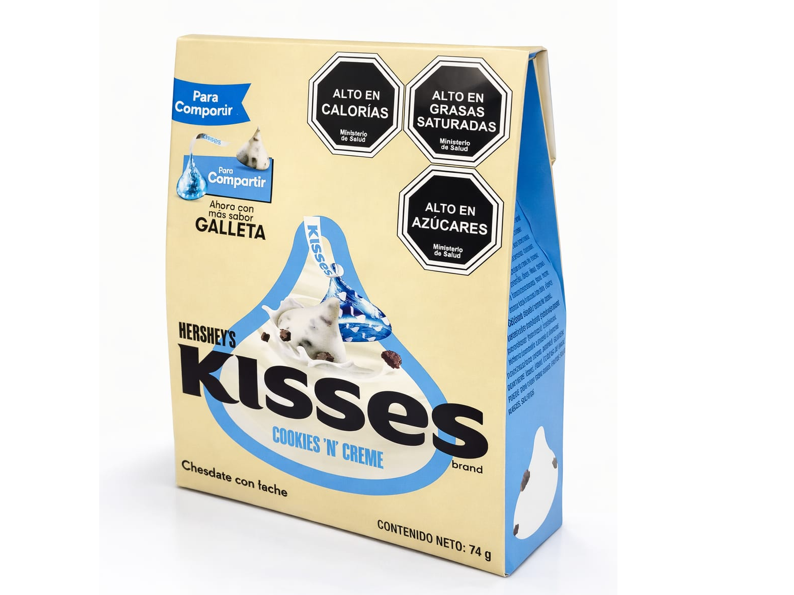 HERSHEY´S KISSES - COOKIES ´N´  CREME 🇺🇸