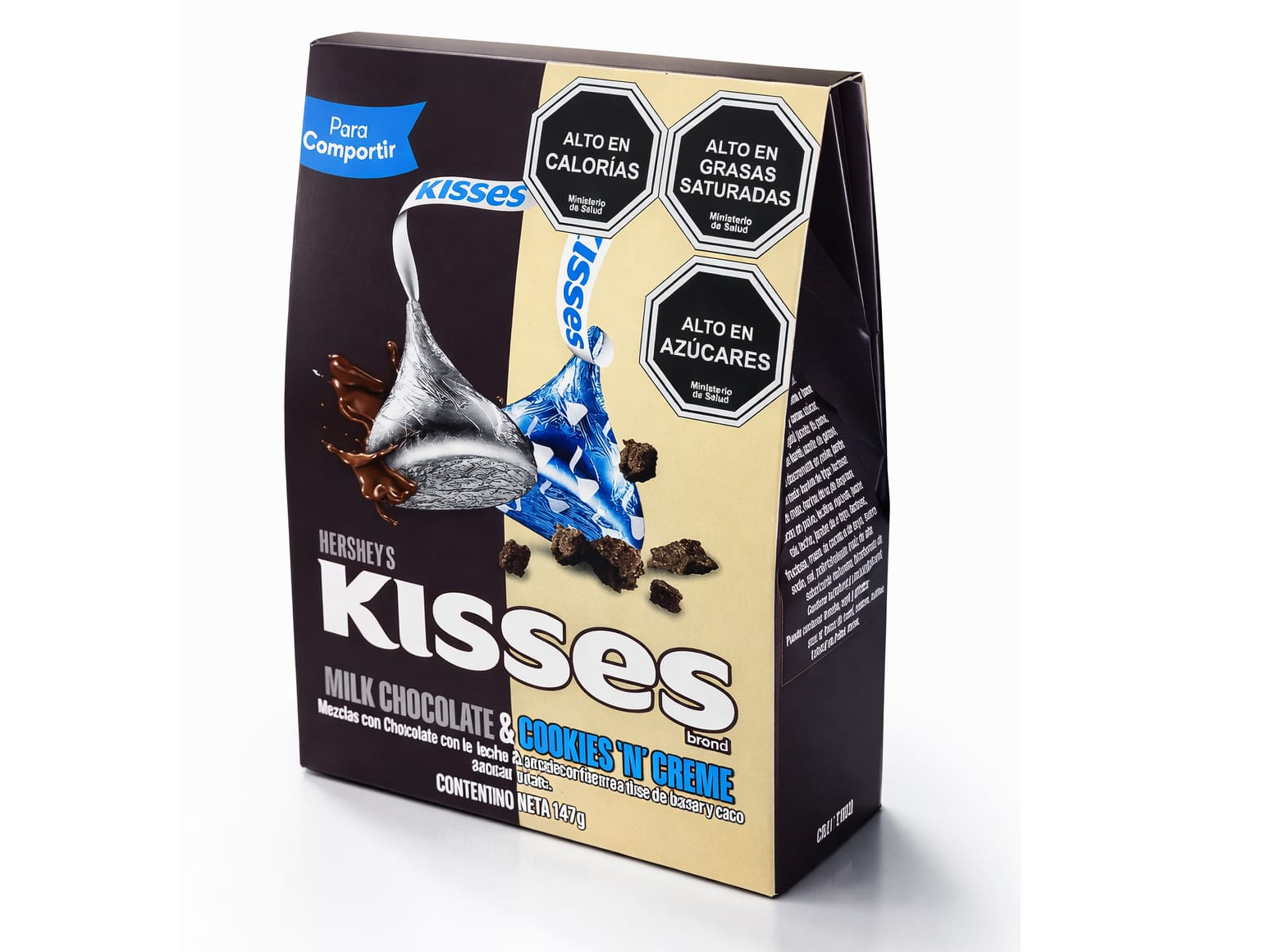HERSHEY´S KISSES - MILK CHOCOLATE & COOKIES ´N´ CREME🇺🇸