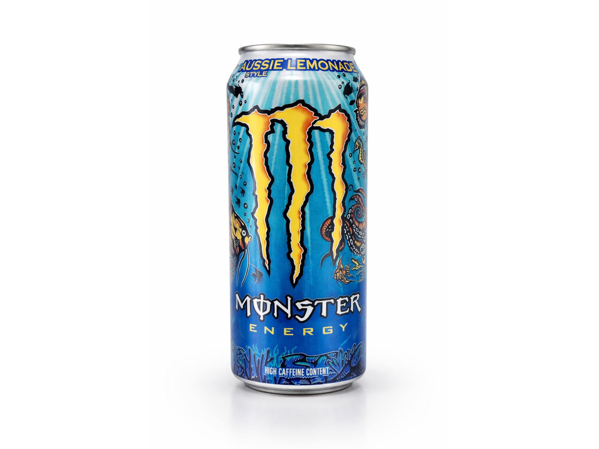 MONSTERS ENERGY - AUSSIE LEMONADE STYLE🇬🇧