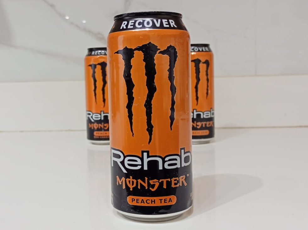 MONSTER ENERGY REHAB PEACH TEA