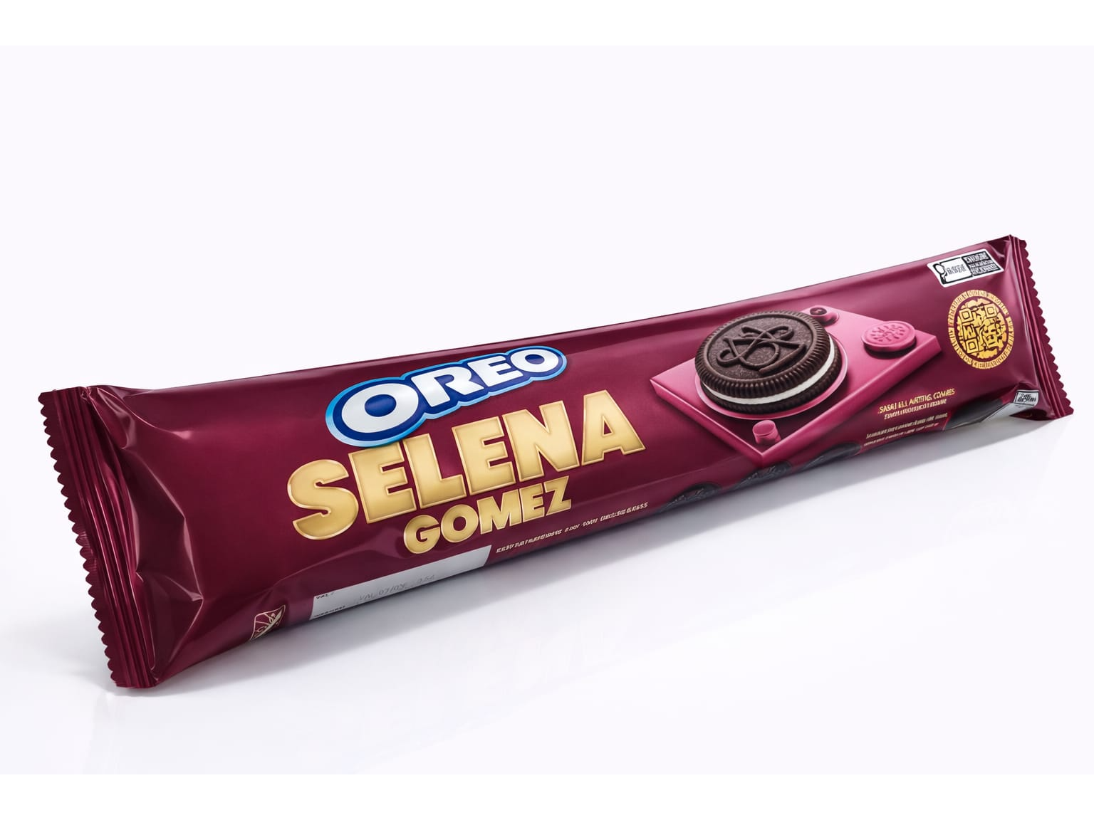 OREO SELENA GOMEZ 🇧🇷