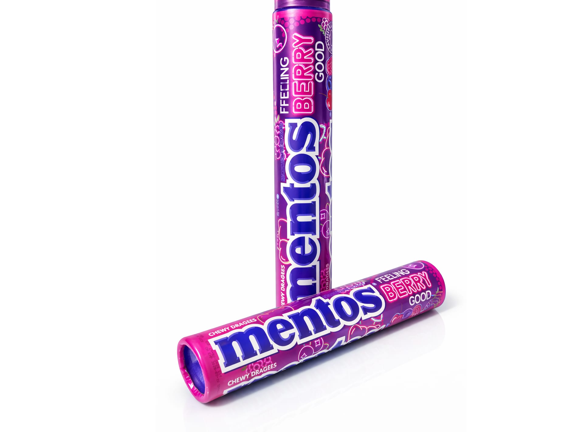 MENTOS FEELING BERRY GOOD 🇳🇱