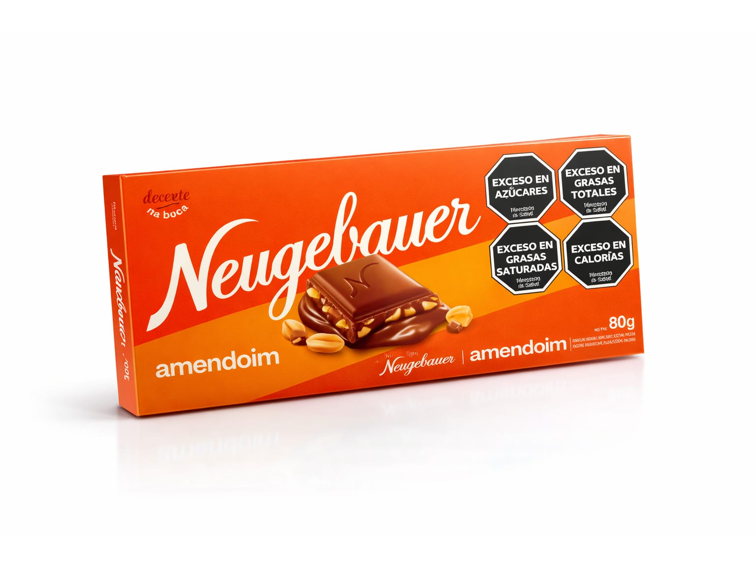 NEUGELVAUER CHOCOLATE CON ALMENDRAS 🇧🇷
