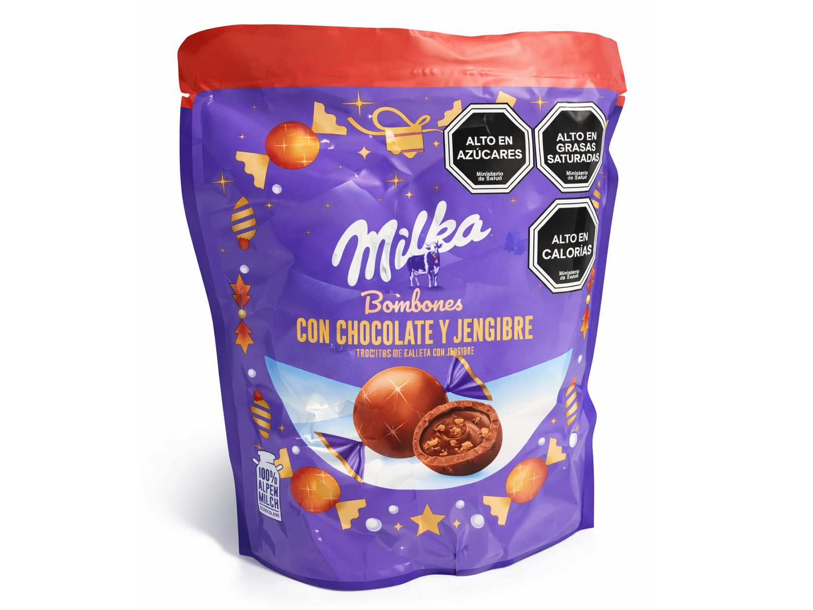 MILKA BOMBONES CON CHOCOLATE Y JENGIBRE 🇵🇱