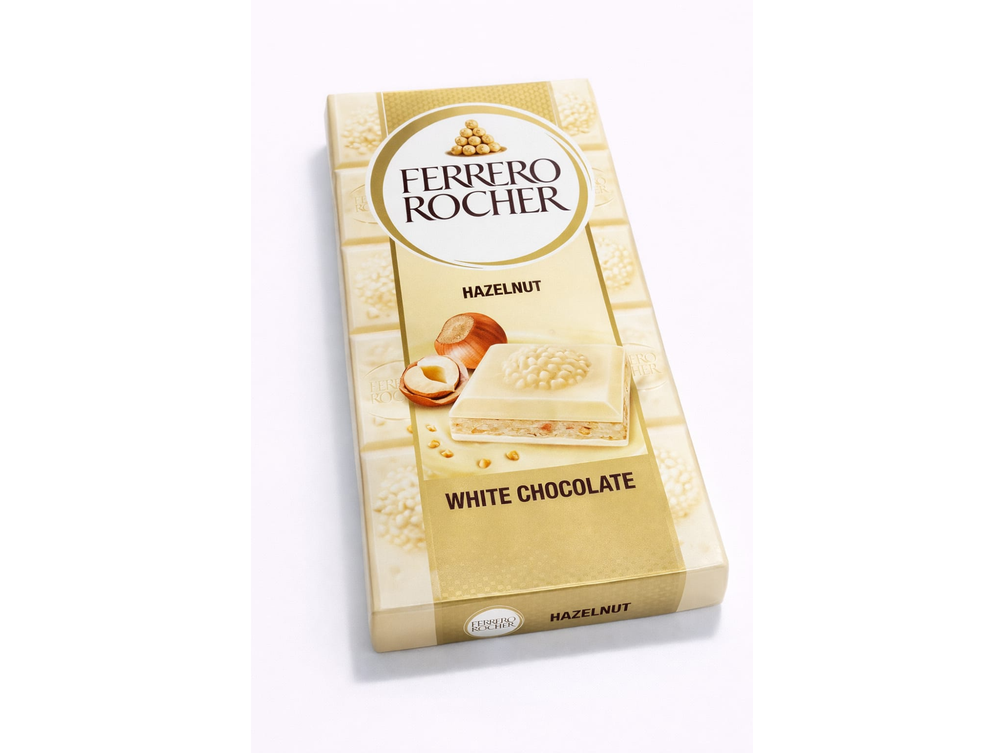 FERRERO ROCHER - HAZELNUT WHITE CHOCOLATE🇵🇱