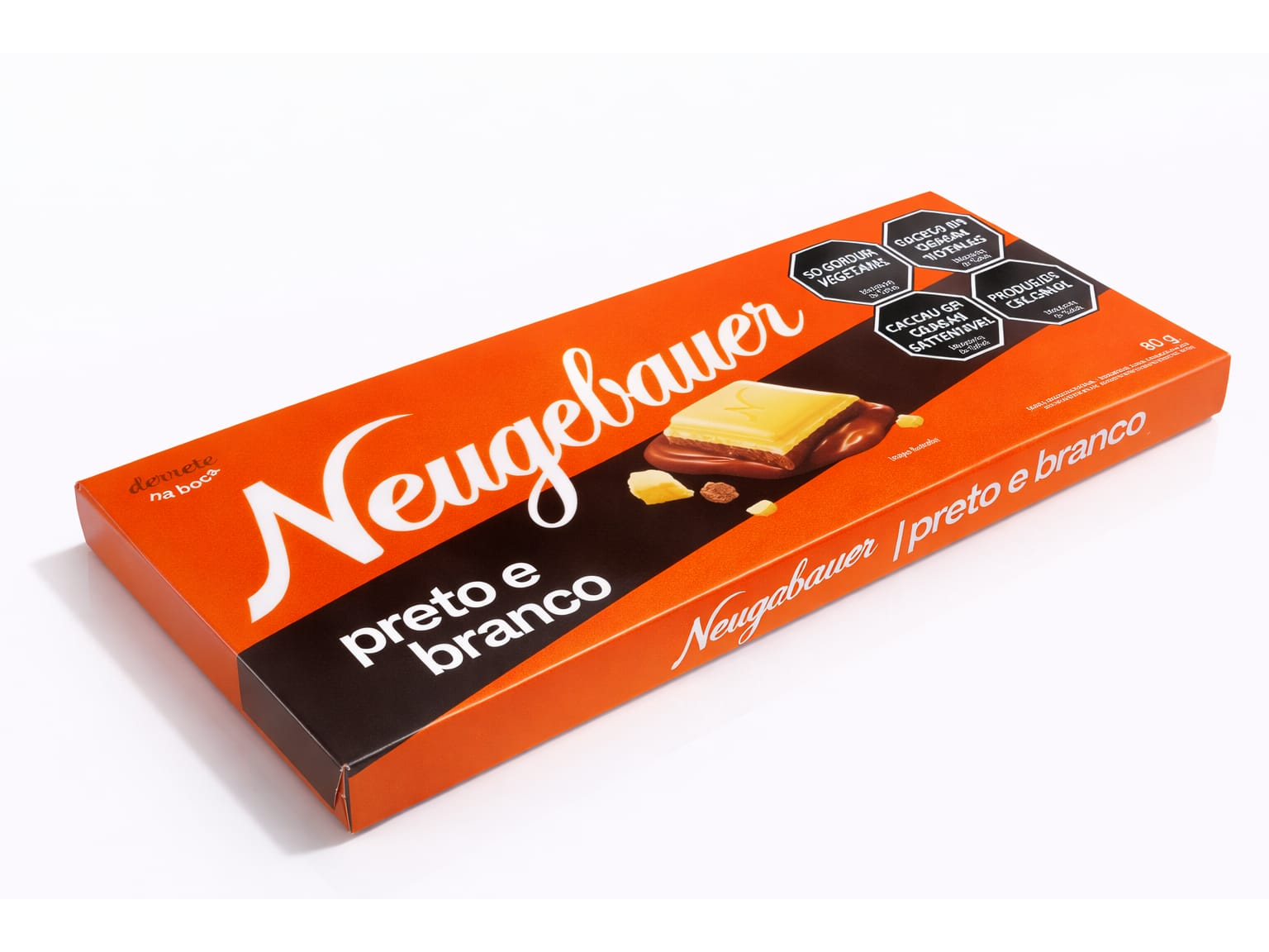 NEUGELVAUER CHCOLATE BLANCO Y NEGRO 🇧🇷