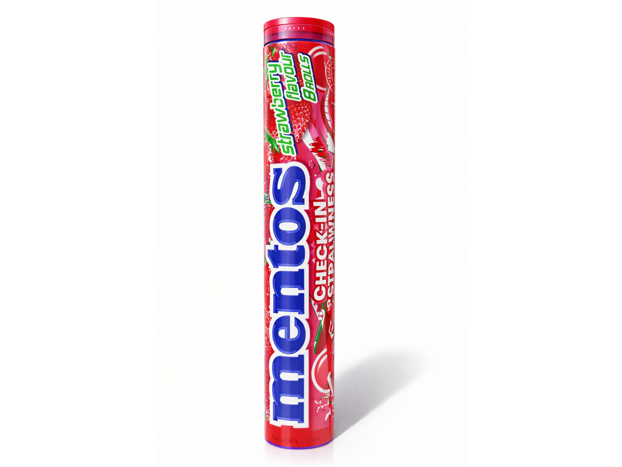 MENTOS STRAWBERRY FLAVOUR🇳🇱