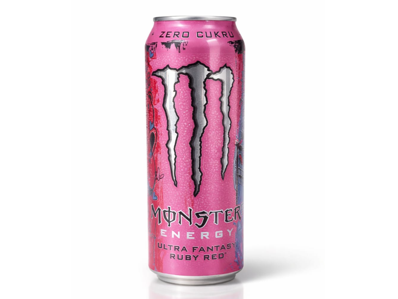 MONSTER ENERGY ULTRA FANTASY RUBY RED X 500 ML 🇬🇧