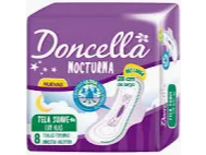 Doncella Toalla nocturna 8und