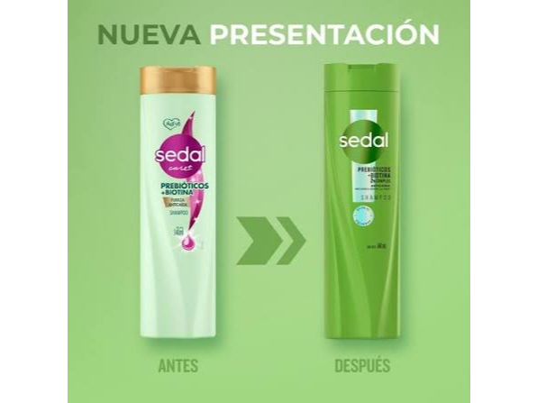 Sedal Shampoo /Acondicionador x190grs