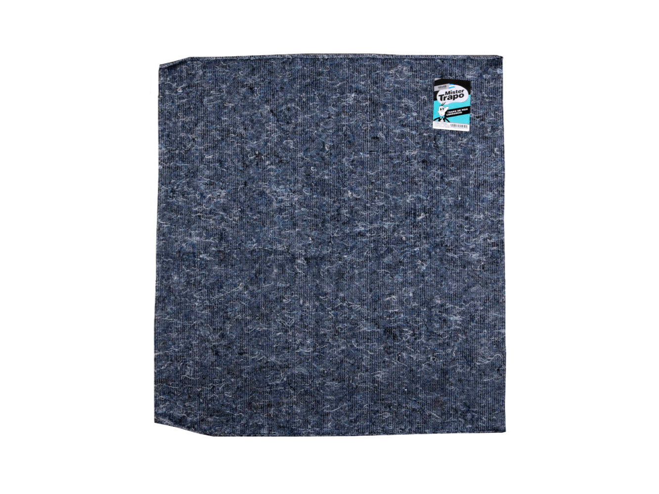 Trapo de piso gris profesional consorcio MR TRAPO