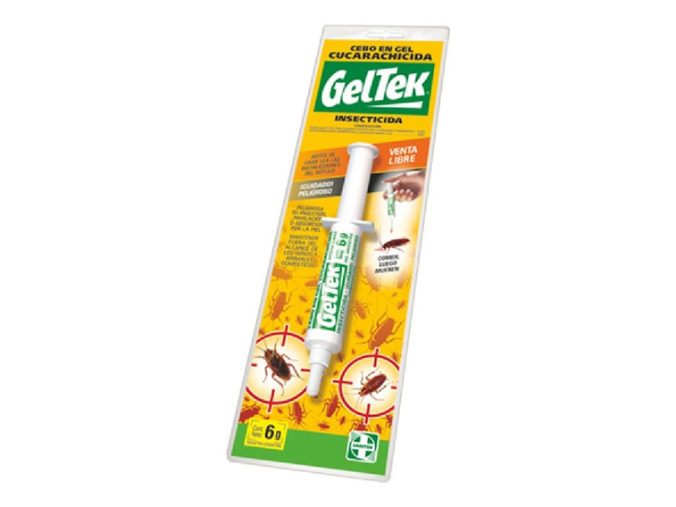 Cucarachicida GELTEX gel 6gr