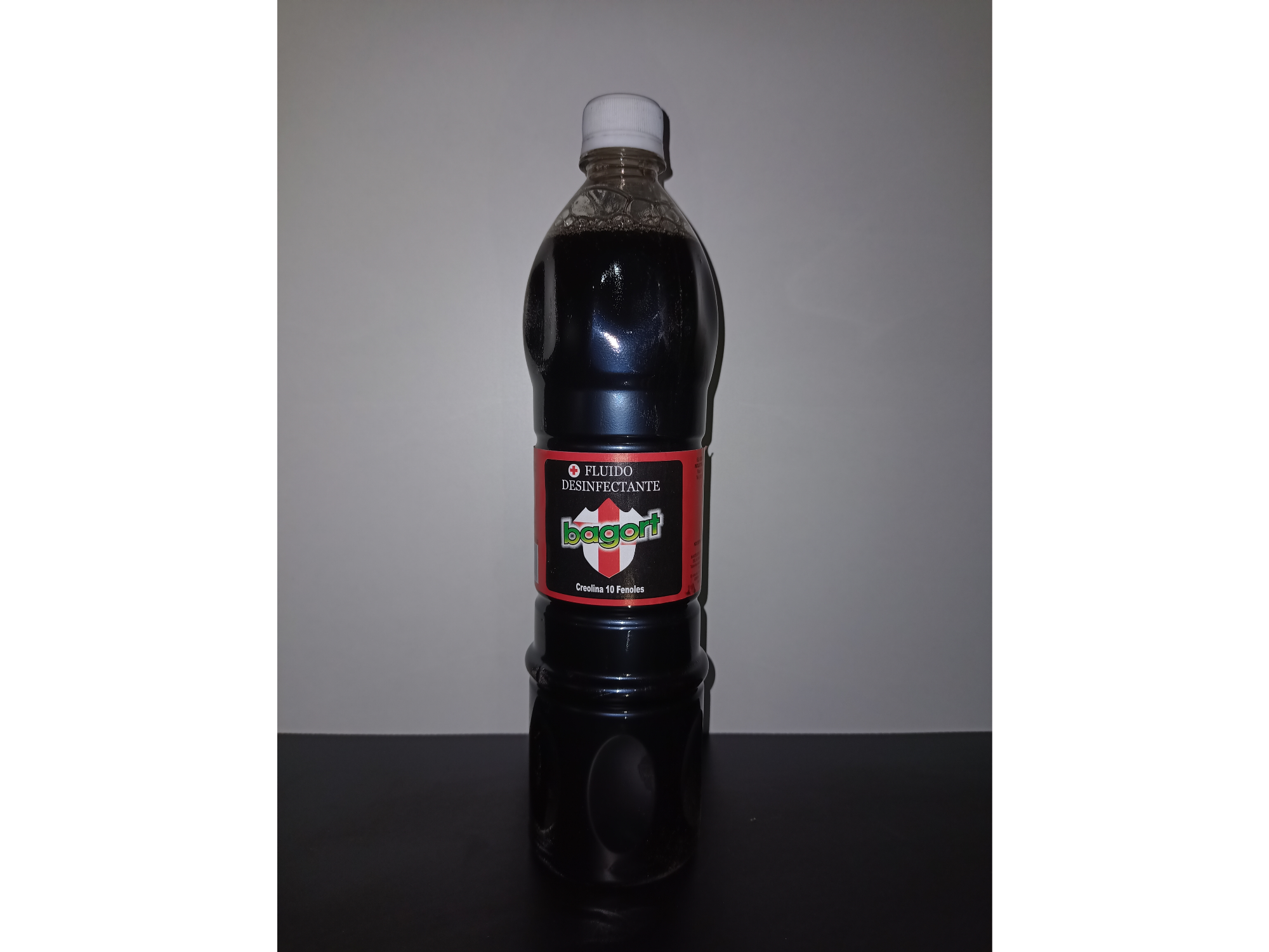 Fluido desinfectante BAGORT 900cc