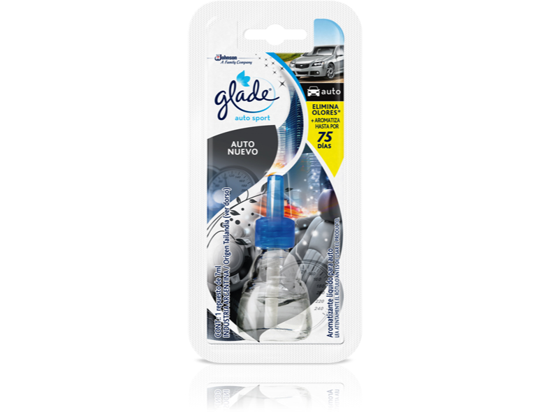 GLADE AUTOSPORT FULL APARATO