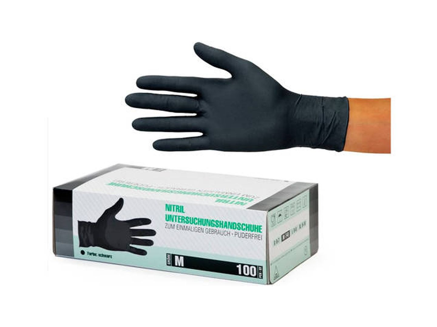 Guantes latex nitrilo