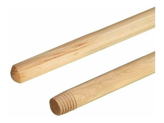 Cabo madera con rosca 2mts