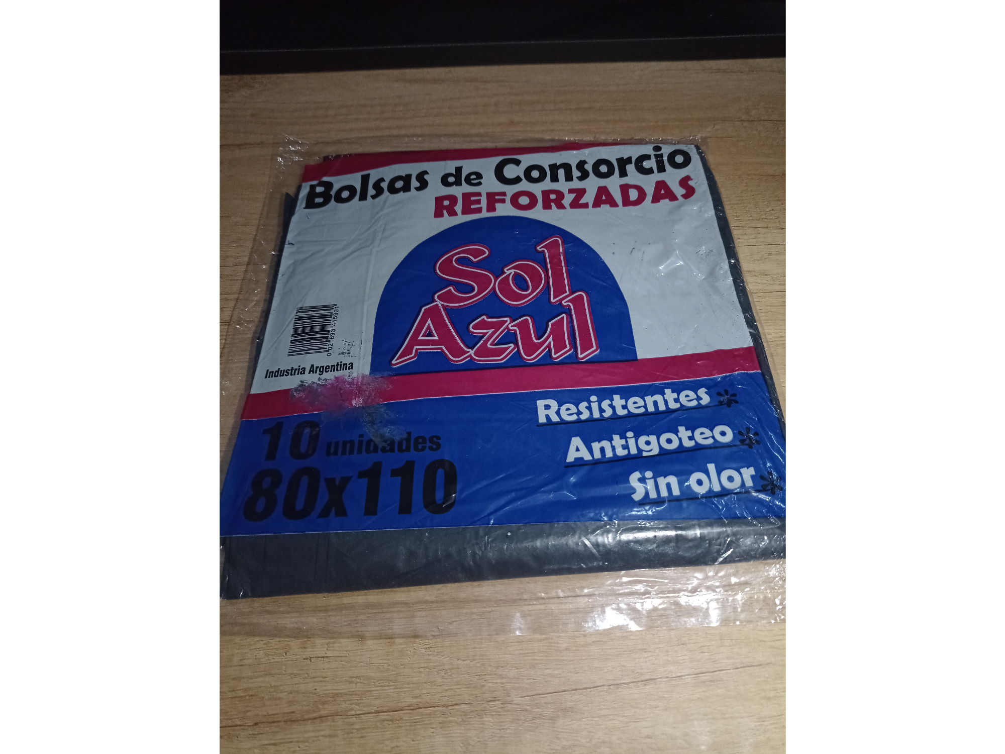 Bolsa compactadora 80x110