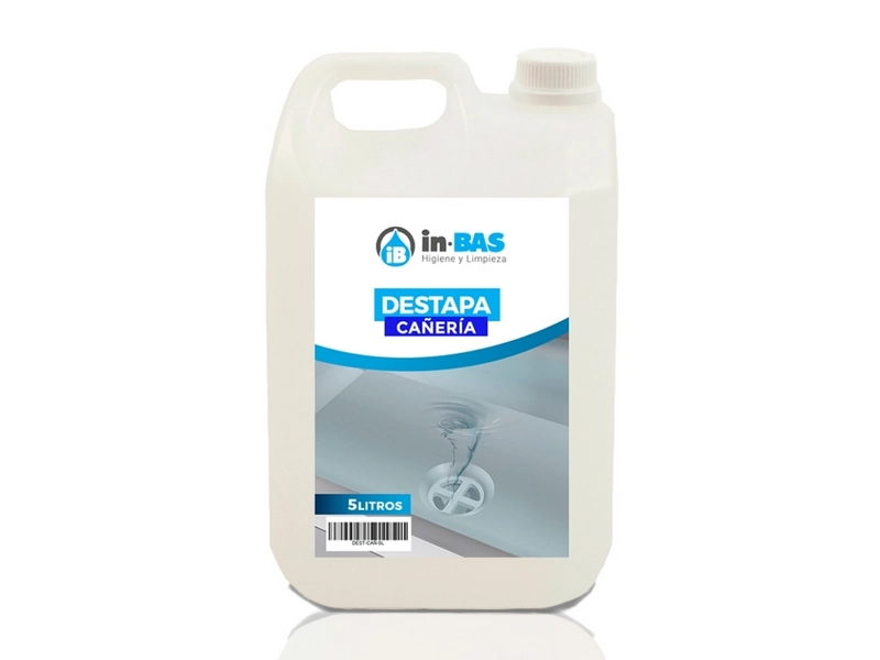 Destapacañerias 1lts