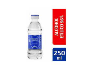 Alcohol etilico Porta 250cc