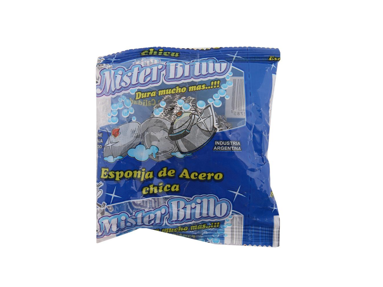 Mr Trapo esponja acero chica