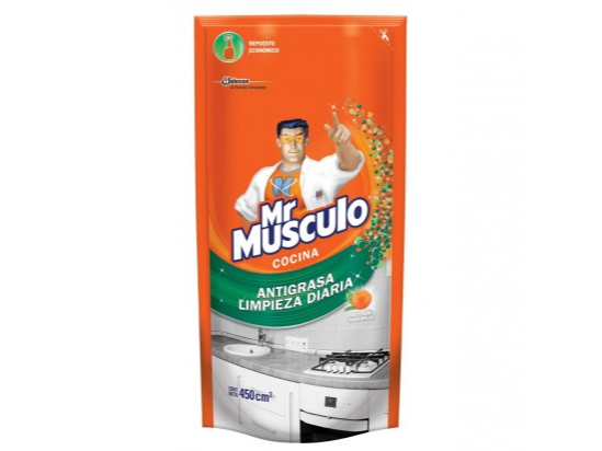 Mr Musculos Cocina antigrasa d/p 450ml