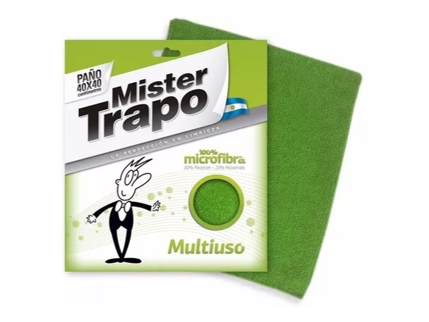 Paño Microfibra para Pisos MR TRAPO