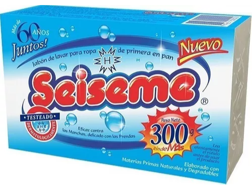 Jabón en Pan SEISEME 300grs