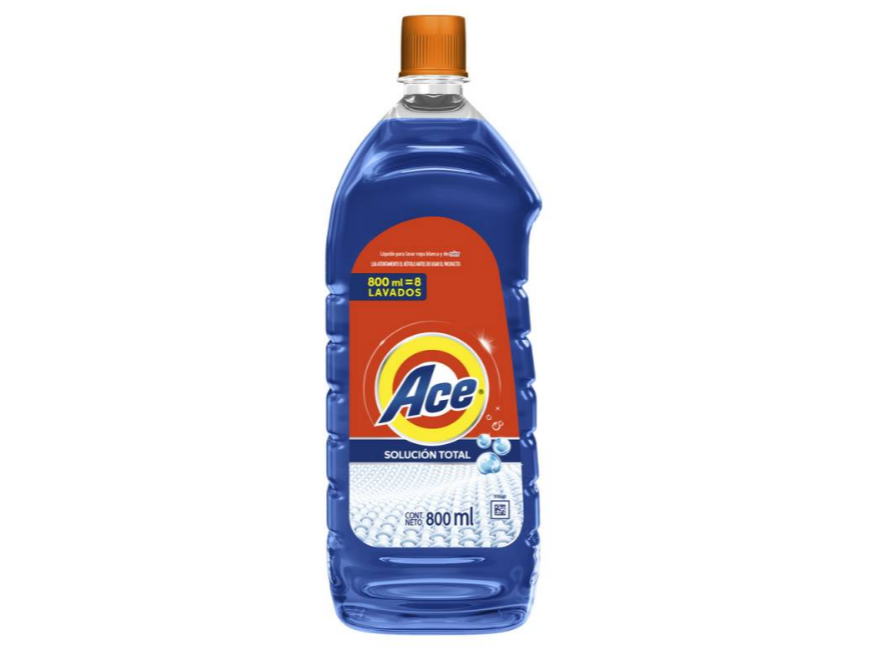 Jabón Líquido ACE Solución Total 800ml
