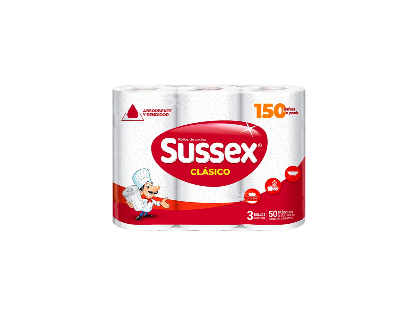 Rollo de cocina Sussex