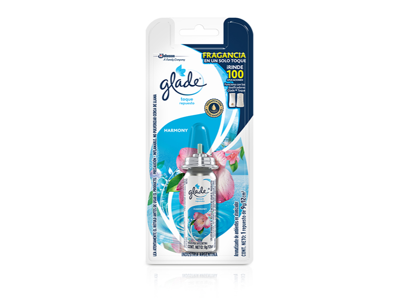 GLADE toque repuesto