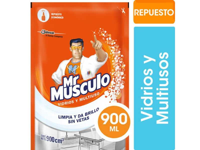 Mr Musculo Vidrios y multiusos