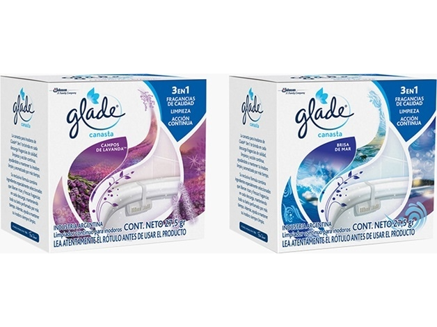 Canasta solida full Glade 27,5grs