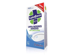 Lysoform adhesivo frescura extrema 30grs