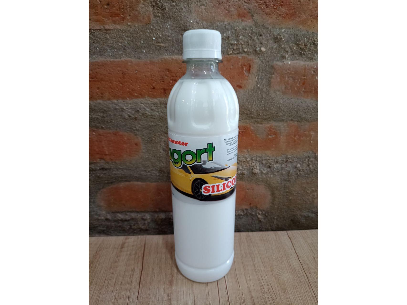 Silicona acuosa Blanca BAGORT xlt
