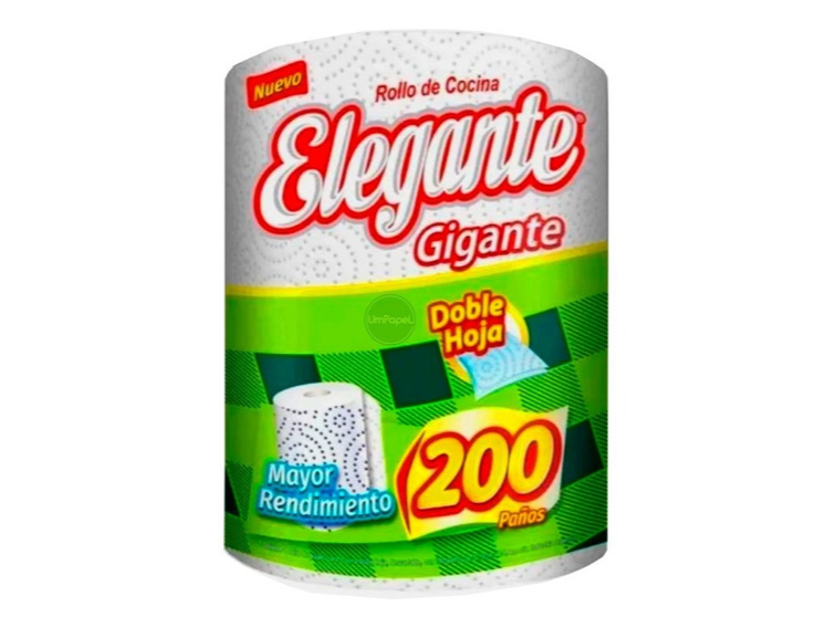 Rollo de cocina Elegante 200 paños