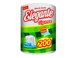 Rollo de cocina Elegante 200 paños