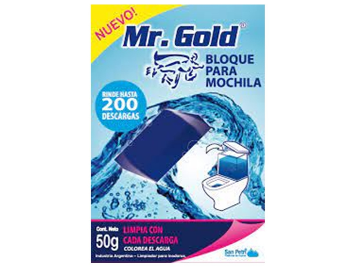 Bloqe para mochila 35grs